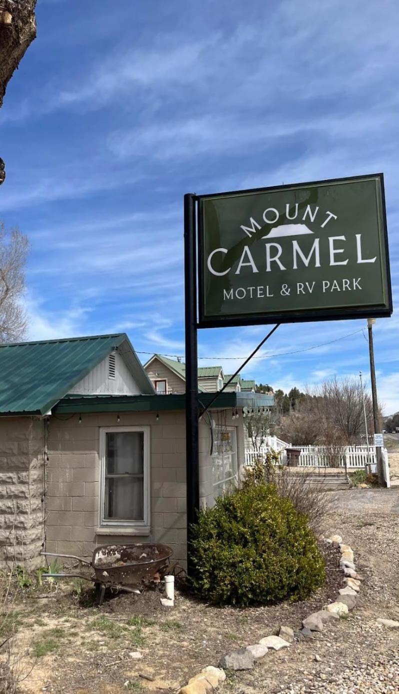 Southern Utah Rv Campground Near Zion Rv 9 מאונט כרמל מראה חיצוני תמונה